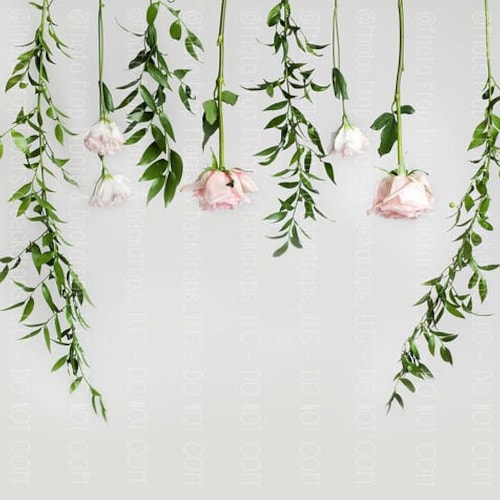 DIGITAL DOWNLOAD: Backdrop Background Hanging Roses & Vines - Etsy