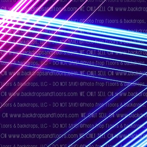 80s and 90s Laser Beam Photography Backdrop - Photo Booth, Party, Event, Retro, Vintage, Birthday 80's, 90's Glamour cheesy neon Cake smash
