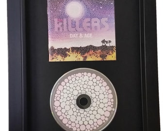 Okładka na płytę CD i ramka do ekspozycji płyt
