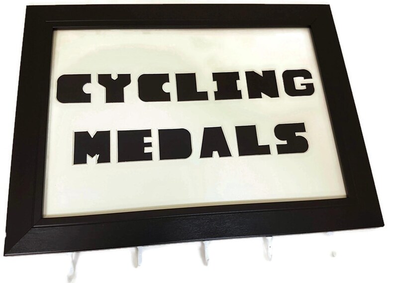 Cycling Medals Hanger Medal Holder Display Frame