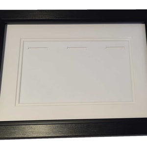 Medal Display Frame for World War Military or Sports Awards Medals White