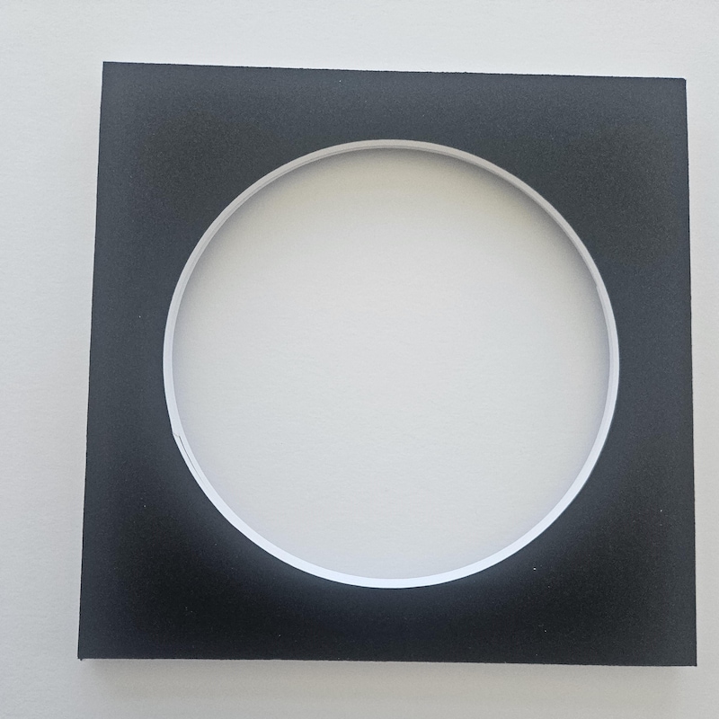 Round Shadow Frames - Etsy UK