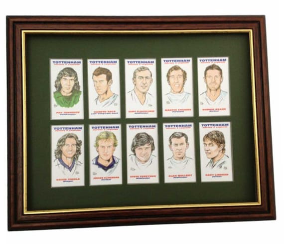 cigarette card display frame Mounting & Framing Kit for Cigarette Cards Sets