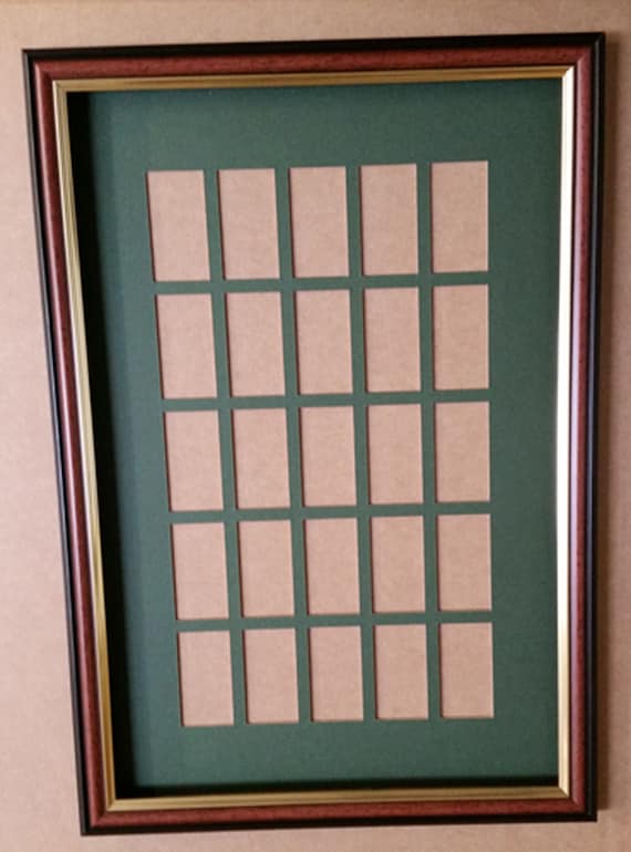 Mounting & Framing Kit for Cigarette Cards Sets