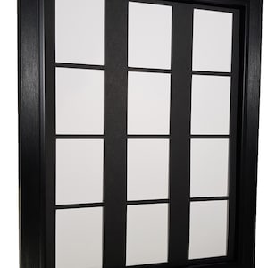 Displaylijst voor ruilkaarten van standaardformaat 90 mm x 65 mm (beide zijden weergeven)