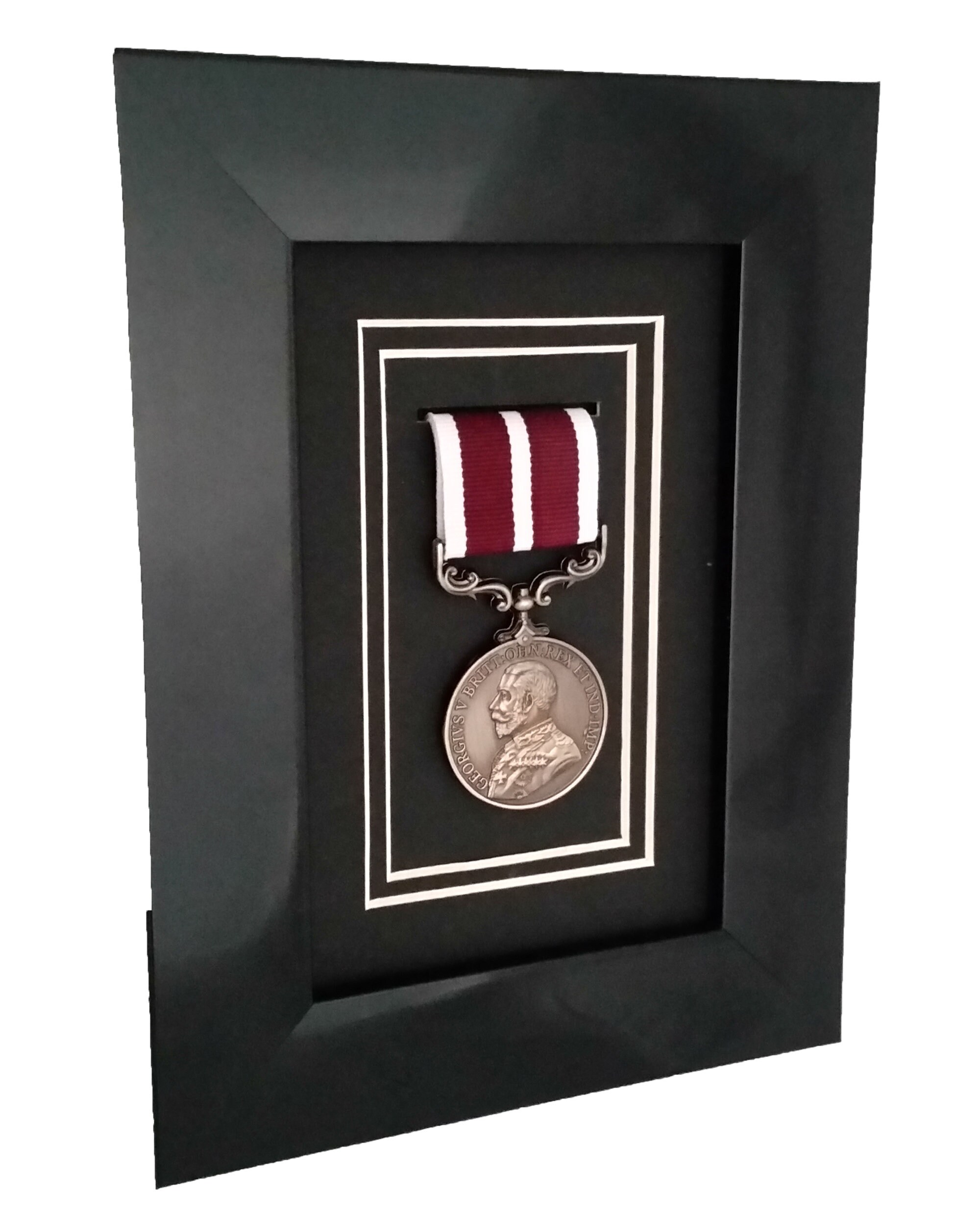 Medal Display Frame for World War Military or Sports Awards Medals