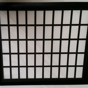 Einrahmungs-Kit für Zigaretten Set in Schwarz