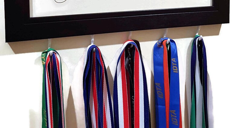 Cycling Medals Hanger Medal Holder Display Frame