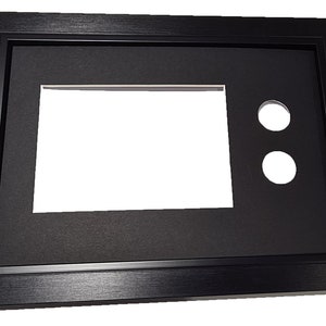 Photo & coins display frame for 7&quot; x 5&quot; photo with coins