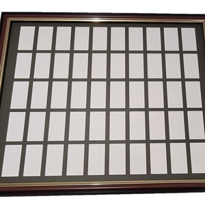 Kit di montaggio e incorniciatura per set di carte per sigarette
