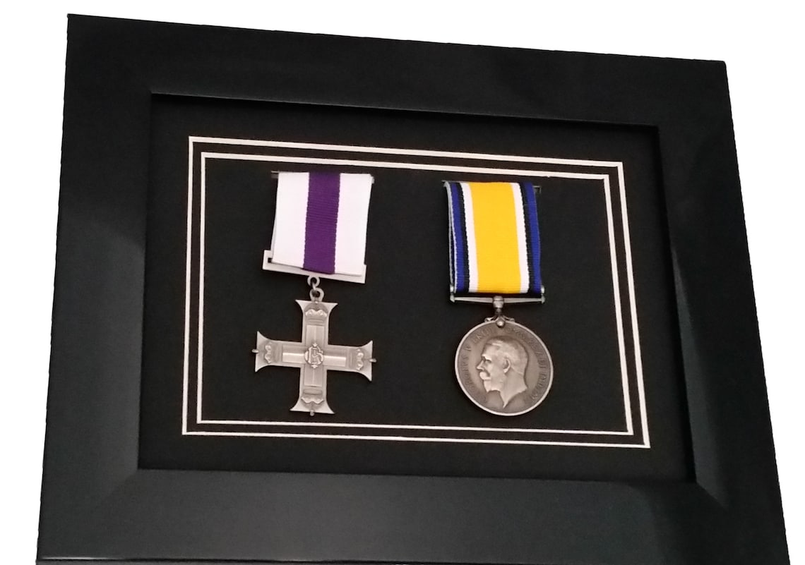 Medal Display Frame for World War Military or Sports Awards Etsy UK