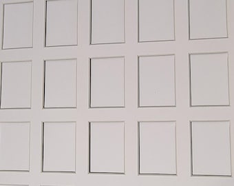Instax Photo Mount Black or White (Mount only)
