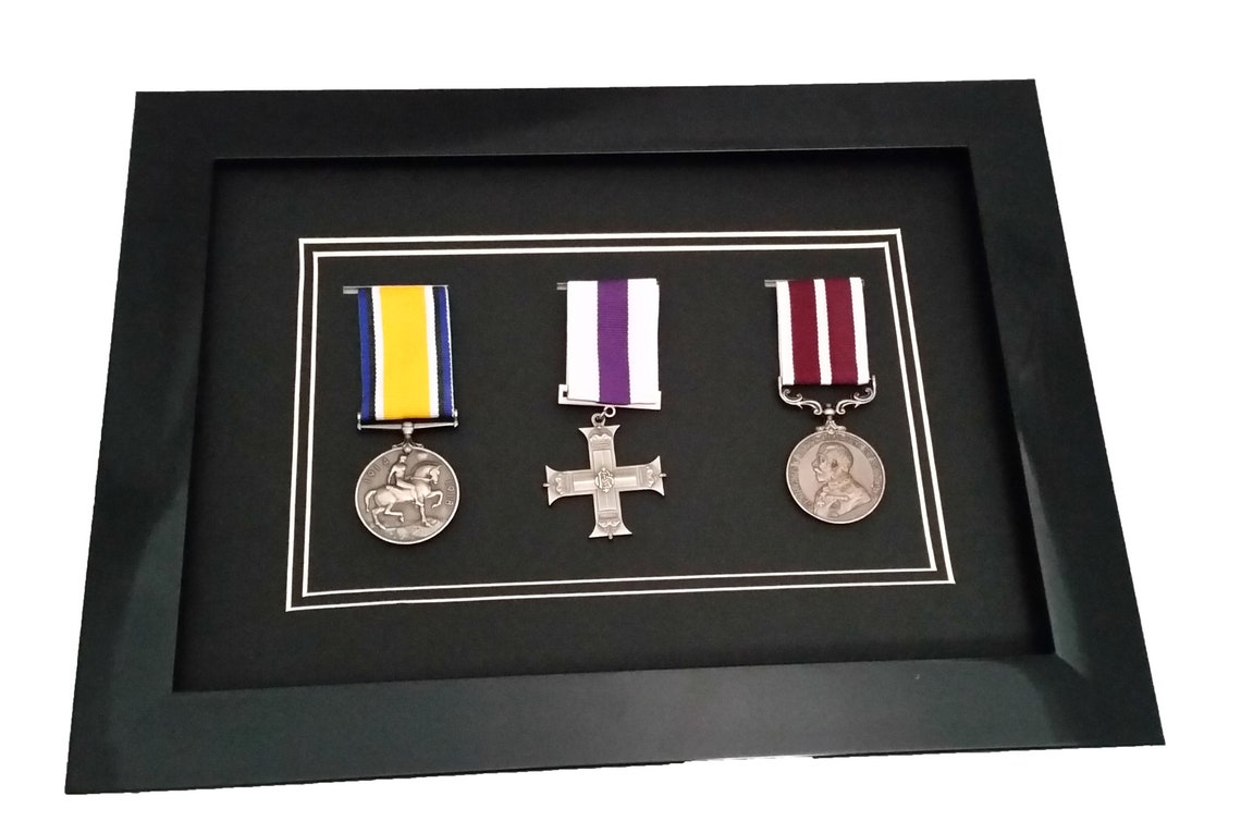 Medal Display Frame for World War Military or Sports Awards Etsy UK