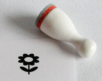 Mini timbres « Fleur »