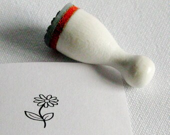 Mini stamp "Flower"