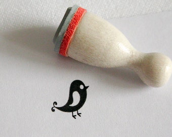 Mini stamp "Bird"