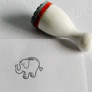 Mini Stamp " Elephant "