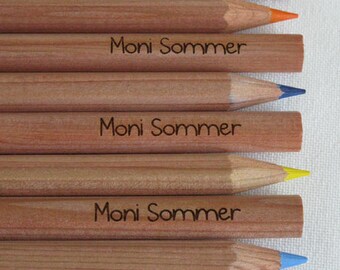 Colored pencils set 10 pieces