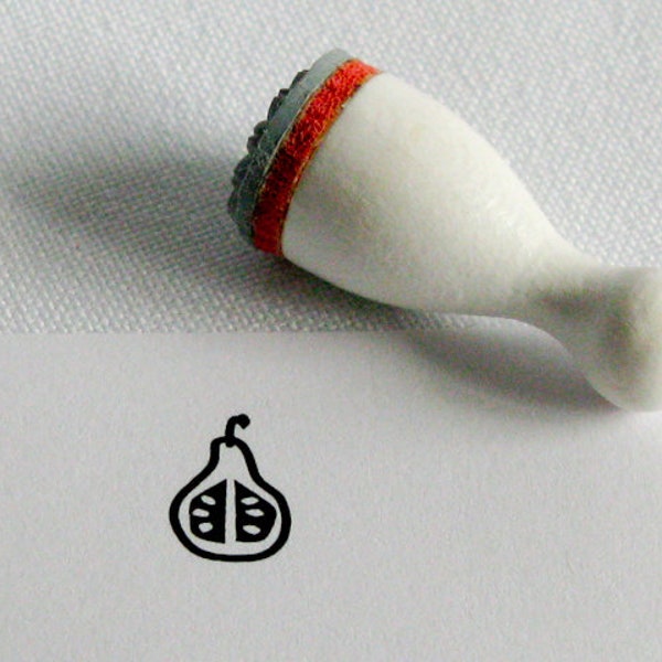 Mini-Stempel  Birne