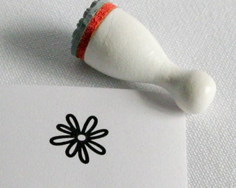 Ministempel  Blume