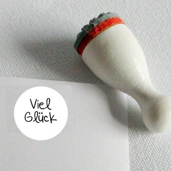 Ministempel  Text 