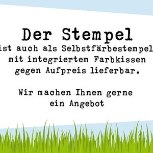 Stempel DANKE Bild 3