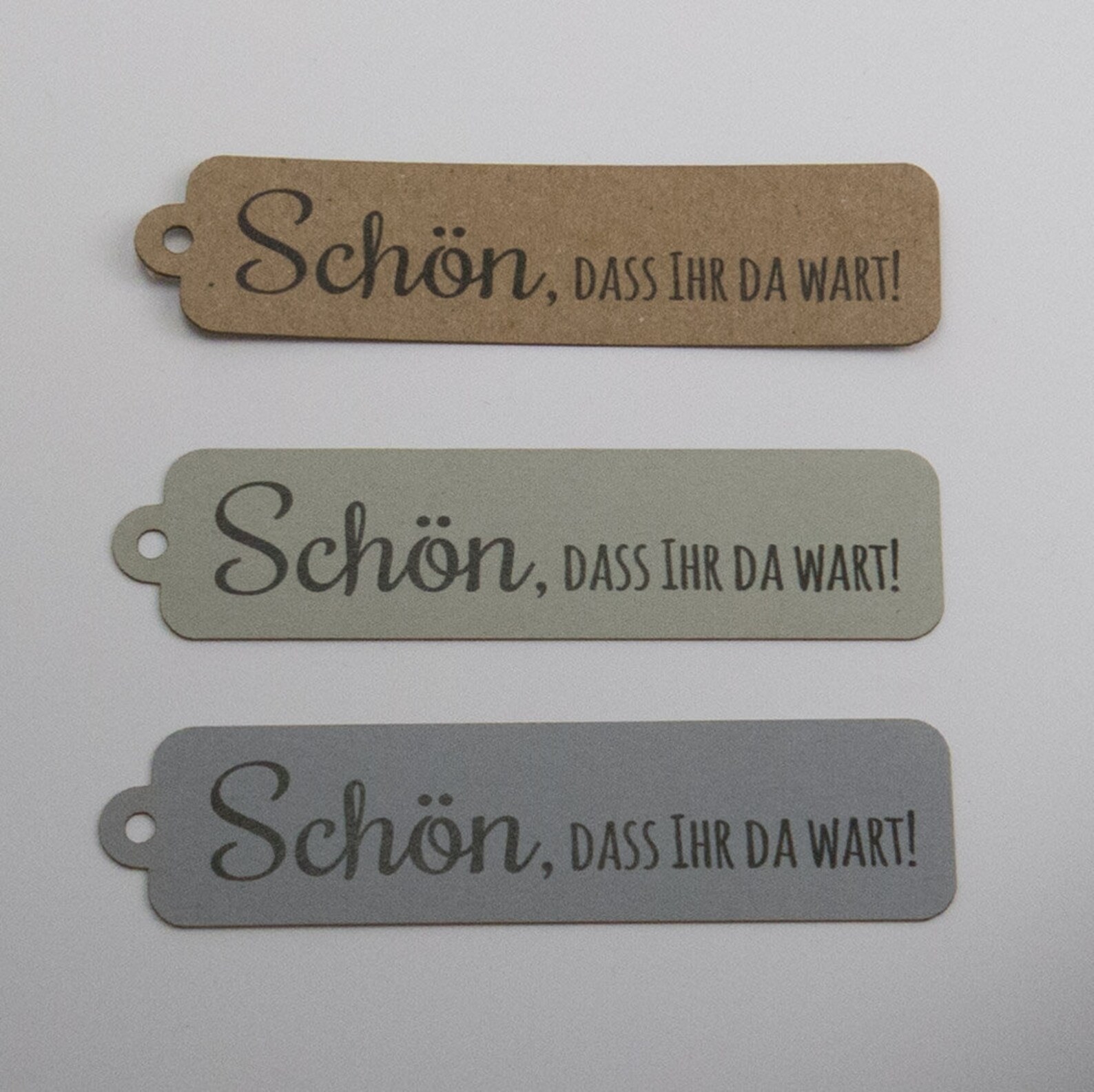 Schön. Dass Ihr Da Wart Stempel Schön dass ihr da wart | Etsy