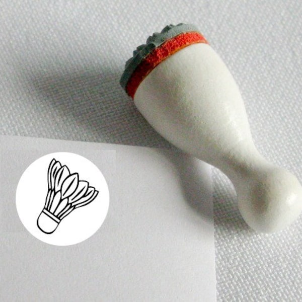 Ministempel Federball