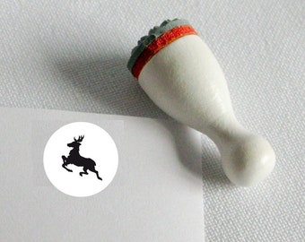 Ministempel  Hirsch