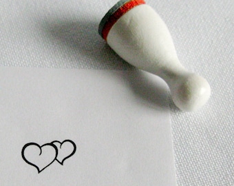 Ministempel Herz