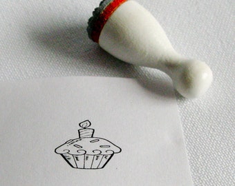 Mini-stamp "cupcake"