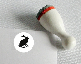 Mini-Stempel  Hase