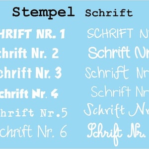 Personalisierter Namensstempel für Kinder Bild 3