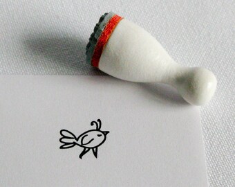 Ministempel  " Vogel "