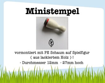 Ministempel  