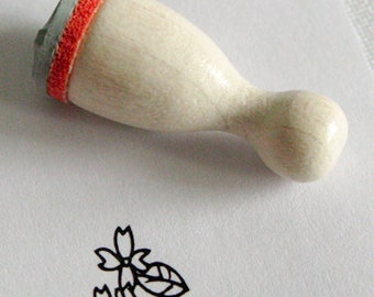 Mini stamp "Flower"