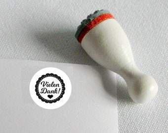 Ministempel   " Vielen Dank!  "