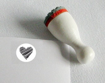 Ministempel Herz