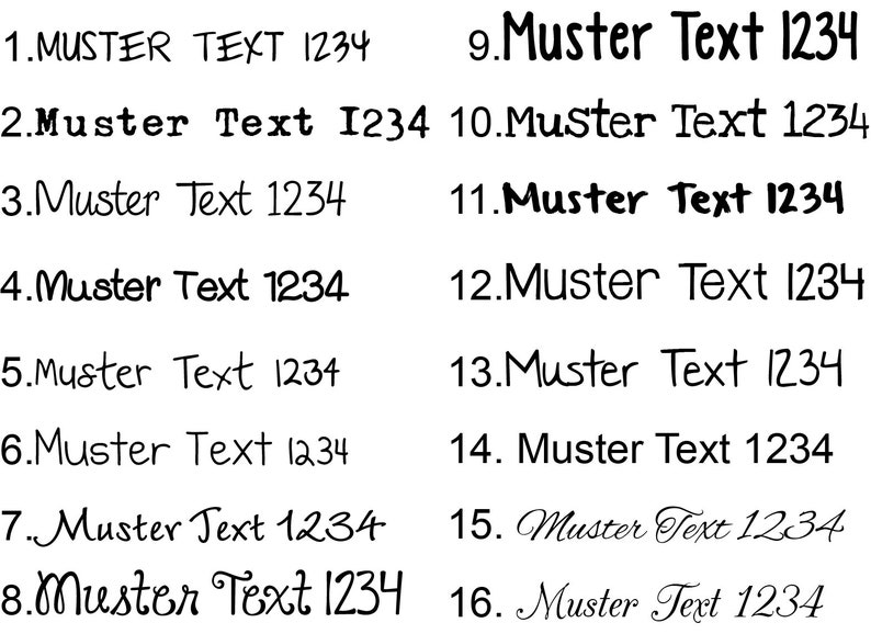 Beech wood ruler 20 cm with desired text image 2