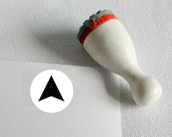 Stamp Triangle Symbol