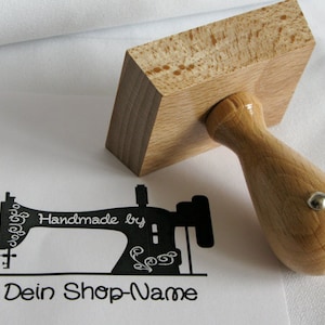 ShopStempel Nähmaschine Bild 1