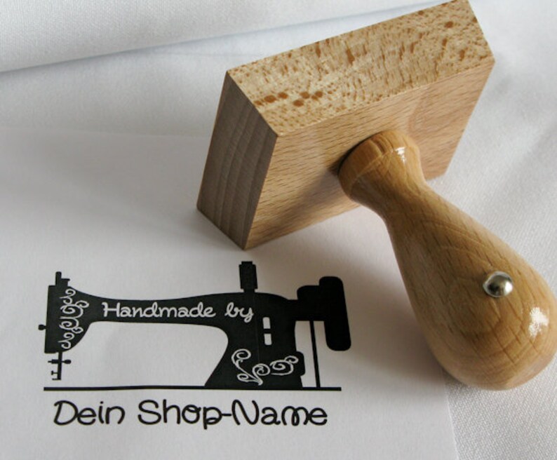 ShopStempel Nähmaschine Bild 1