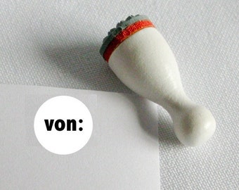 Ministempel   von: