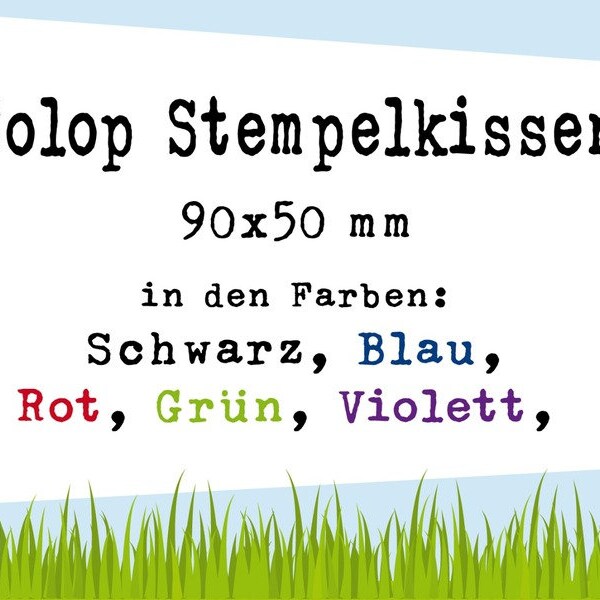 Stempelkissen Colop  Micro 1