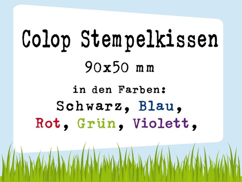 Stempelkissen Colop Micro 1 Bild 1