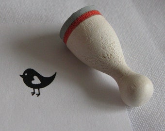 Mini Stamp Bird