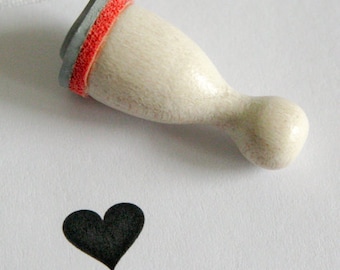 Mini Stamp Heart