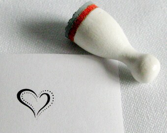 Ministempel Herz