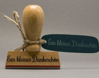 Stempel  Ein kleines Dankeschön