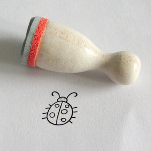 Ministamp " Ladybug "